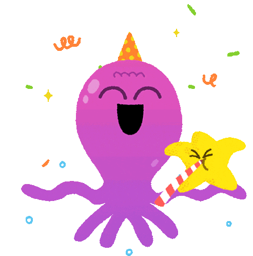 Octopus Energy mascot animated gif